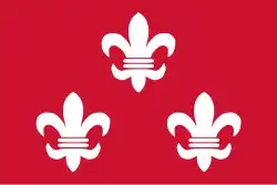 Bandeira de Beverwijk