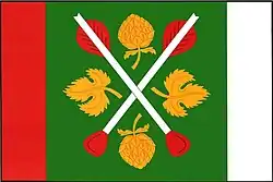 Bandeira de Bílsko u Hořic