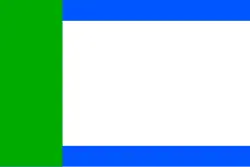 Bandeira de Bílý Kostel nad Nisou