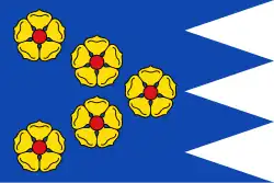 Bandeira de Blažejov