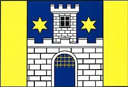 Bandeira de Blíževedly