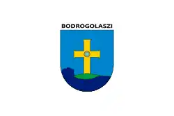 Bandeira de Bodrogolaszi