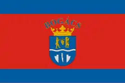 Bandeira de Bogács