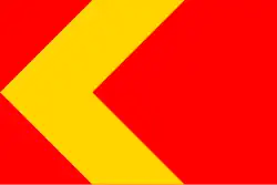 Bandeira de Bohdaneč