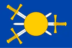 Bandeira de Bohušov