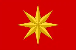 Bandeira de Bojkovice