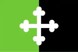 Bandeira de Bourg-en-Bresse