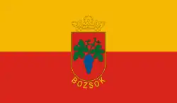 Bandeira de Bozsok