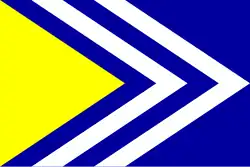 Bandeira de Brantice
