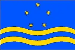 Bandeira de Brod nad Dyjí