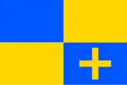 Bandeira de Budyně nad Ohří