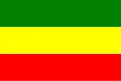 Bandeira oficial de Município de Caldas