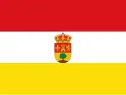 Bandeira de Campos del Paraíso