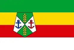 Bandeira de Prefeitura de Casablanca