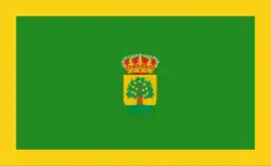 Bandeira de Castaño del Robledo