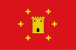 Bandeira de Castrillo de Cabrera/Castriellu