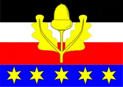 Bandeira de Černousy