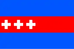Bandeira de Červený Kostelec