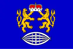 Bandeira de České Heřmanice