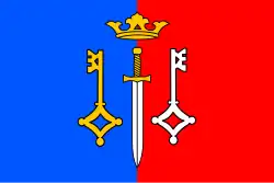 Bandeira de České Petrovice