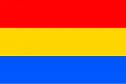 Bandeira de Český Těšín