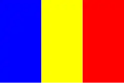 Bandeira de Charleville-Mézières