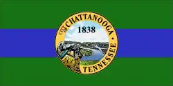Bandeira de Chattanooga