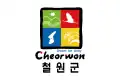 Bandeira oficial de Cheorwon