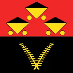 Bandeira de Chervonohrad