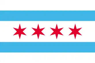 Bandeira de Chicago