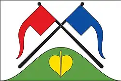 Bandeira de Chlum-Korouhvice