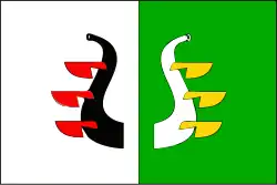 Bandeira de Choryně