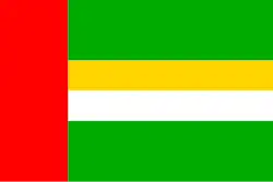 Bandeira de Chvalkovice