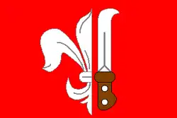 Bandeira de Chvalovice