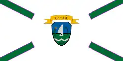 Bandeira de Cirák