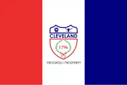 Bandeira de Cleveland