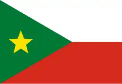 Bandeira de Cobija