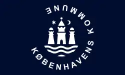Bandeira de Copenhaga / Copenhague