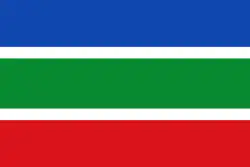 Bandeira oficial de Corrales