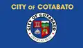 Bandeira de Cidade do Cotabato