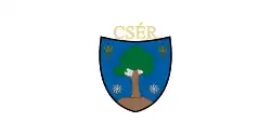 Bandeira de Csér