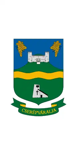Bandeira de Cserépváralja