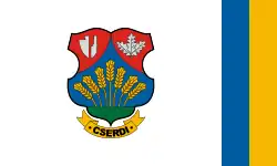Bandeira de Cserdi