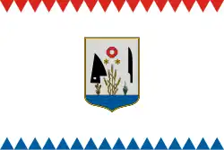 Bandeira de Csikvánd