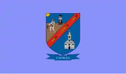 Bandeira de Csomád