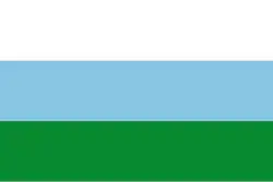 Bandeira oficial de Cubará