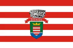 Bandeira de Dömös