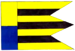 Bandeira de Dargovských hrdinov