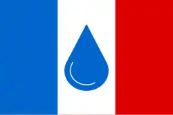 Bandeira de Deštná