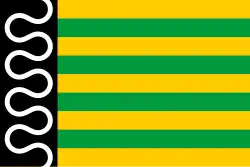 Bandeira de De Wolden